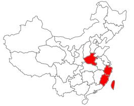 distribution map in preparing......